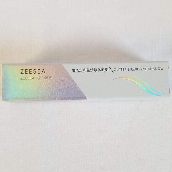 Zeesea - Glitter Liquid Eyeshadow - 12# - Peachy Soda - Picture 5 of 10